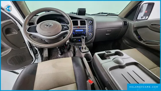 HYUNDAI PORTER II SUPER CAP CRDI