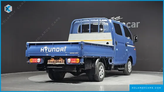 HYUNDAI PORTER II DUBLE CAP CRDI