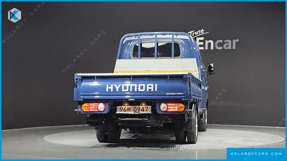 HYUNDAI PORTER II DUBLE CAP CRDI