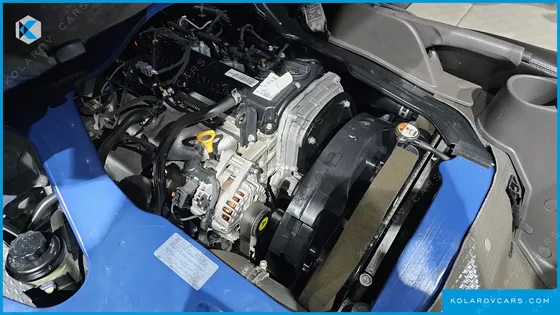 HYUNDAI PORTER II DUBLE CAP CRDI