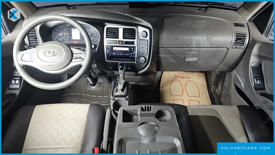 HYUNDAI PORTER II DUBLE CAP CRDI