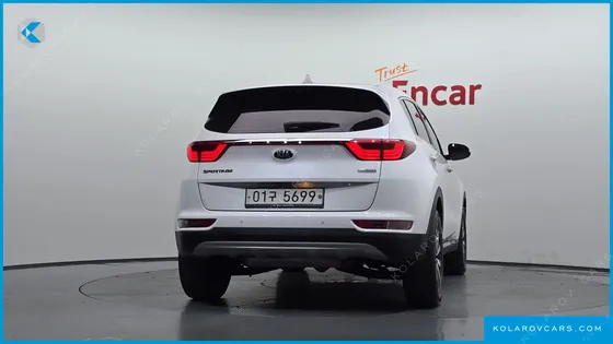 KIA SPORTAGE DIESEL 1.7 2WD TRENDY
