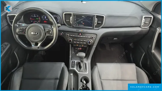 KIA SPORTAGE DIESEL 1.7 2WD TRENDY