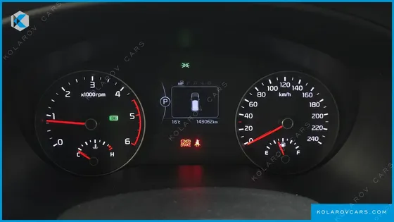 KIA SPORTAGE DIESEL 1.7 2WD TRENDY