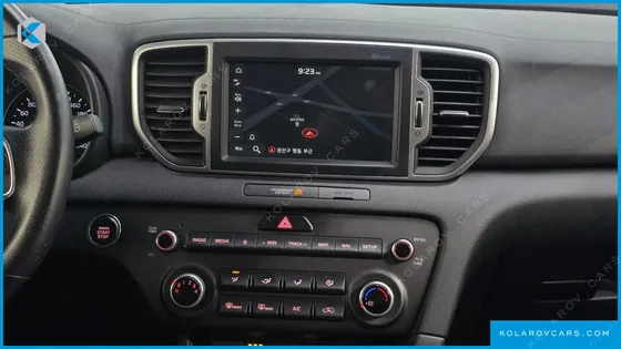 KIA SPORTAGE DIESEL 1.7 2WD TRENDY