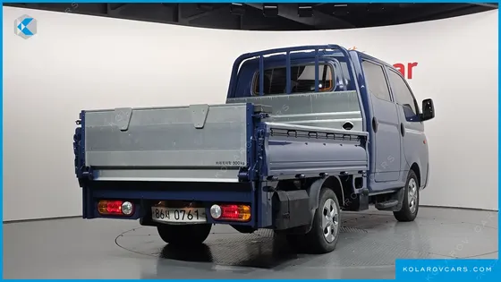 HYUNDAI PORTER II DUBLE CAP CRDI
