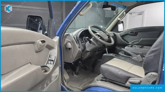 HYUNDAI PORTER II DUBLE CAP CRDI