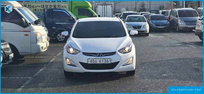 HYUNDAI ELANTRA (AVANTE) 1.6 GDI MODERN