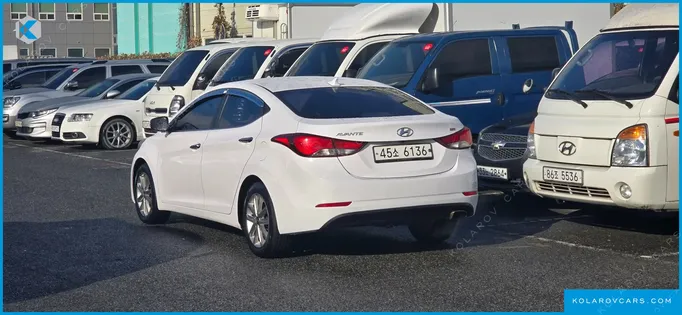 HYUNDAI ELANTRA (AVANTE) 1.6 GDI MODERN