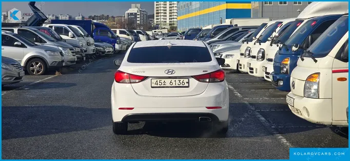 HYUNDAI ELANTRA (AVANTE) 1.6 GDI MODERN