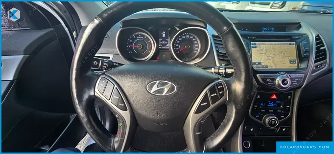 HYUNDAI ELANTRA (AVANTE) 1.6 GDI MODERN