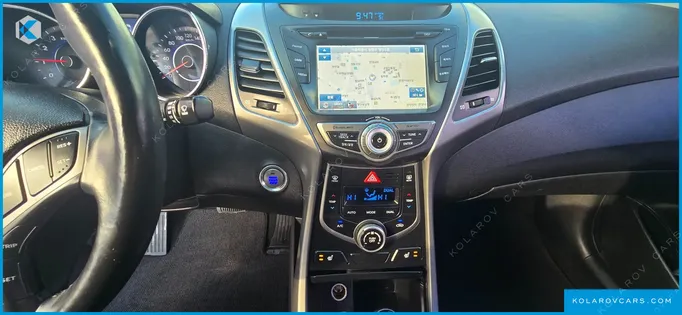 HYUNDAI ELANTRA (AVANTE) 1.6 GDI MODERN