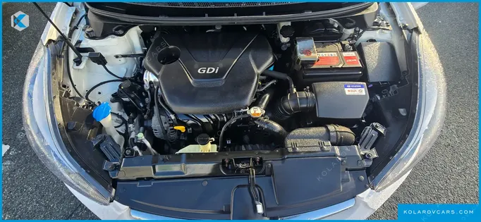 HYUNDAI ELANTRA (AVANTE) 1.6 GDI MODERN