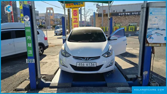HYUNDAI ELANTRA (AVANTE) 1.6 GDI MODERN