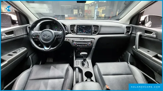 KIA SPORTAGE DIESEL 1.7 2WD NOBLESSE