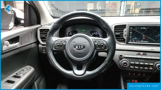 KIA SPORTAGE DIESEL 1.7 2WD NOBLESSE