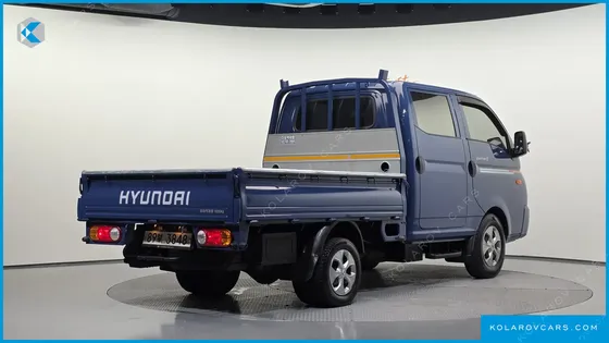 HYUNDAI PORTER II DUBLE CAP CRDI