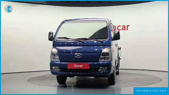 HYUNDAI PORTER II DUBLE CAP CRDI