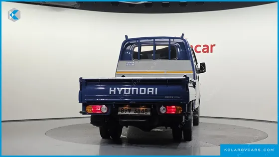 HYUNDAI PORTER II DUBLE CAP CRDI