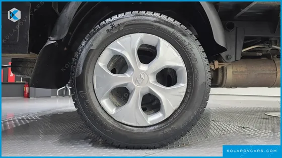 HYUNDAI PORTER II DUBLE CAP CRDI