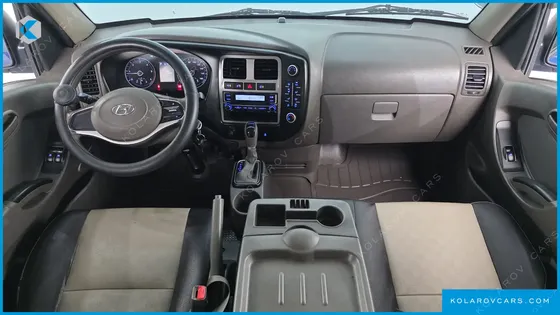 HYUNDAI PORTER II DUBLE CAP CRDI