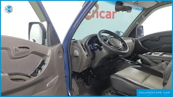 HYUNDAI PORTER II DUBLE CAP CRDI