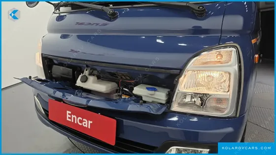 HYUNDAI PORTER II DUBLE CAP CRDI