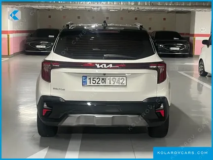 KIA SELTOS GASOLINE 1.6 TURBO 2WD
