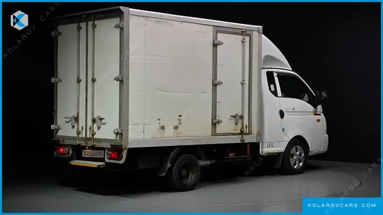HYUNDAI PORTER II SUPER CAP CRDI