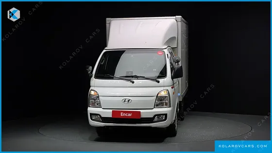 HYUNDAI PORTER II SUPER CAP CRDI