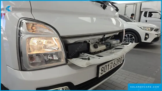 HYUNDAI PORTER II SUPER CAP CRDI