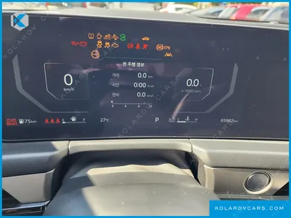 KIA K8 3.5 LPG 2WD