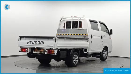 HYUNDAI PORTER II DUBLE CAP CRDI