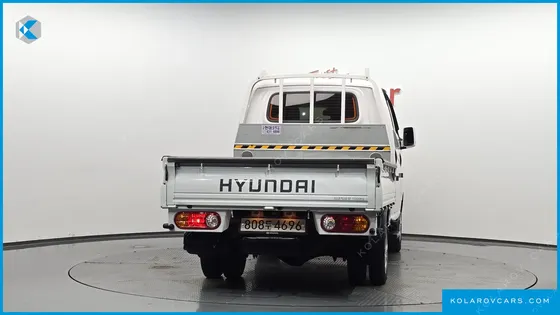 HYUNDAI PORTER II DUBLE CAP CRDI
