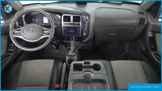 HYUNDAI PORTER II DUBLE CAP CRDI