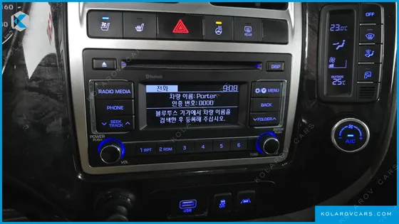 HYUNDAI PORTER II DUBLE CAP CRDI