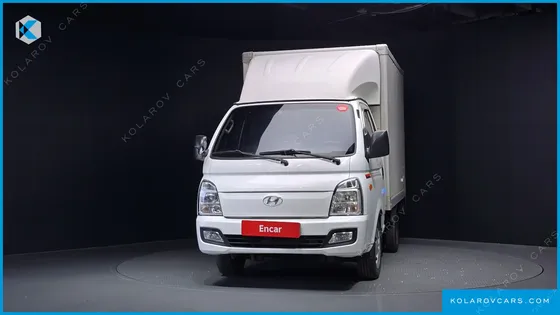 HYUNDAI PORTER II SUPER CAP CRDI