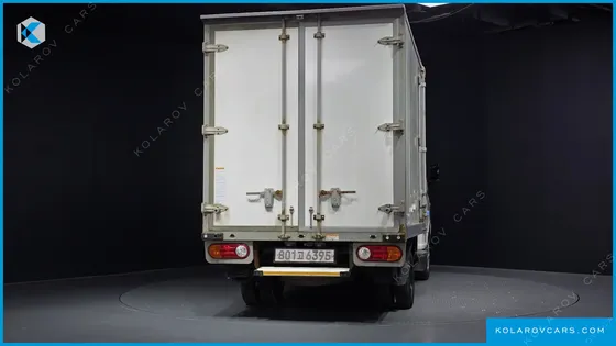 HYUNDAI PORTER II SUPER CAP CRDI