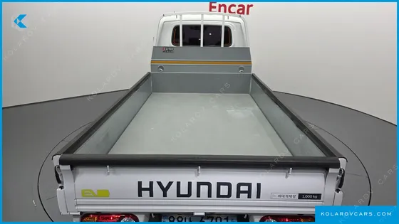 HYUNDAI PORTER II SUPER CAP ELECTRIC(EV)