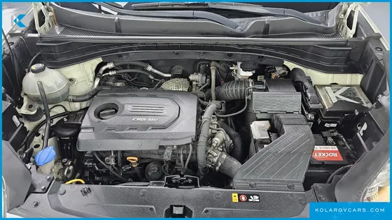 KIA SPORTAGE DIESEL 1.7 2WD TRENDY