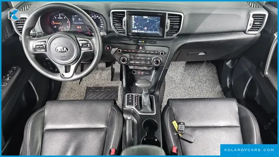 KIA SPORTAGE DIESEL 1.7 2WD TRENDY