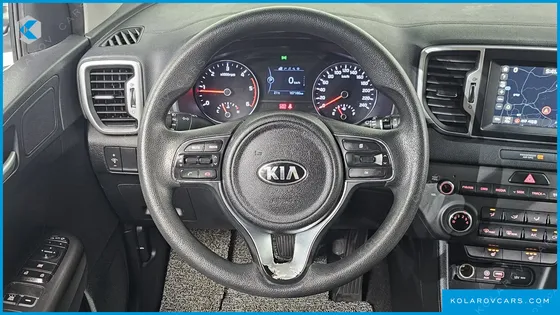 KIA SPORTAGE DIESEL 1.7 2WD TRENDY