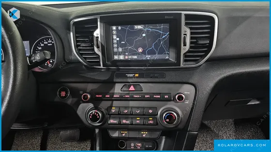 KIA SPORTAGE DIESEL 1.7 2WD TRENDY