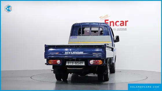 HYUNDAI PORTER II SUPER CAP CRDI