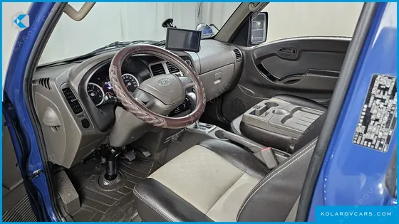 HYUNDAI PORTER II SUPER CAP CRDI