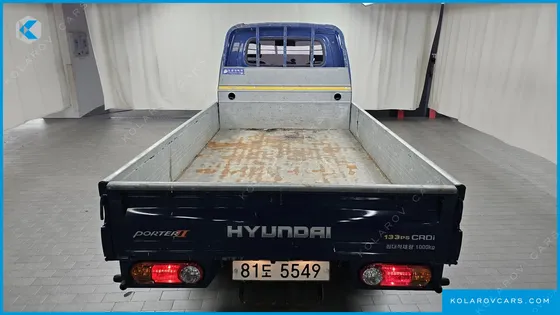 HYUNDAI PORTER II SUPER CAP CRDI