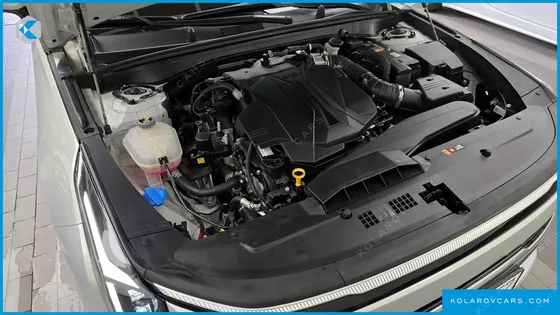 KIA K8 3.5 LPG 2WD