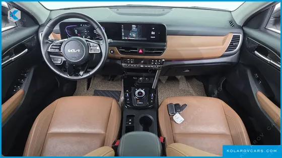 KIA SELTOS GASOLINE 1.6 TURBO 2WD