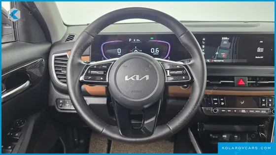 KIA SELTOS GASOLINE 1.6 TURBO 2WD