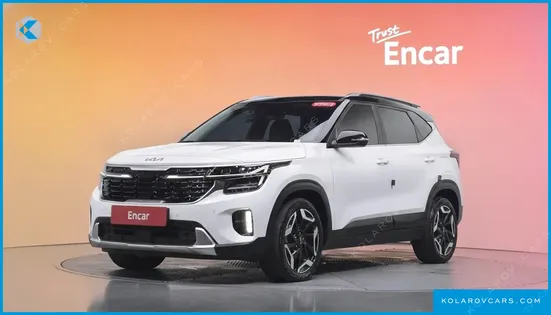 KIA SELTOS GASOLINE 1.6 TURBO 2WD